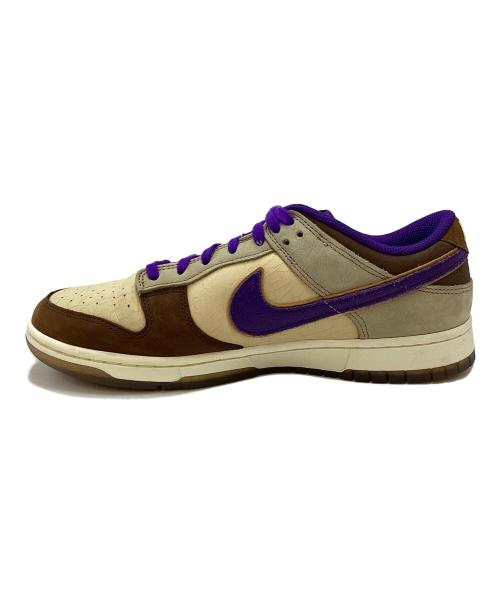 NIKE（ナイキ）NIKE (ナイキ) Dunk Low Setsubun パープル×ベージュ サイズ:27.5㎝の古着・服飾アイテム