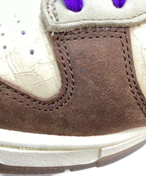 NIKE（ナイキ）NIKE (ナイキ) Dunk Low Setsubun パープル×ベージュ サイズ:27.5㎝の古着・服飾アイテム