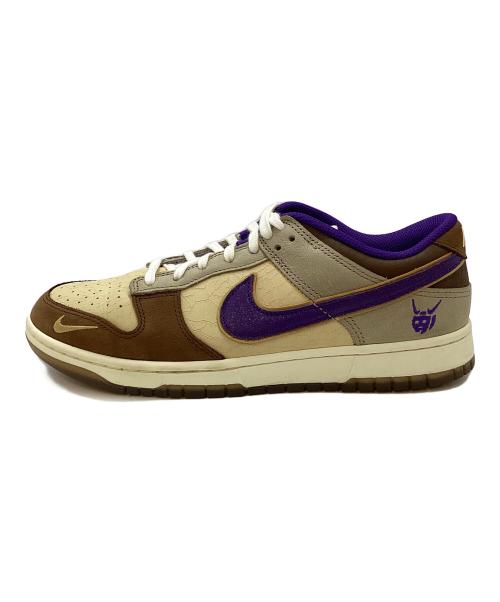 NIKE（ナイキ）NIKE (ナイキ) Dunk Low Setsubun パープル×ベージュ サイズ:27.5㎝の古着・服飾アイテム