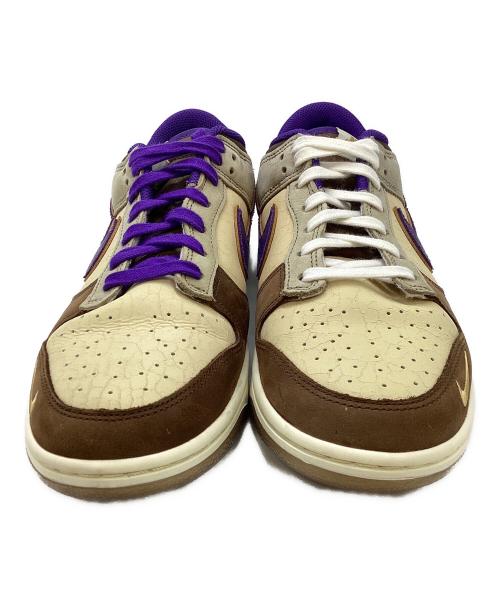NIKE（ナイキ）NIKE (ナイキ) Dunk Low Setsubun パープル×ベージュ サイズ:27.5㎝の古着・服飾アイテム