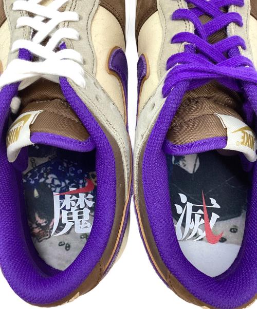 NIKE（ナイキ）NIKE (ナイキ) Dunk Low Setsubun パープル×ベージュ サイズ:27.5㎝の古着・服飾アイテム