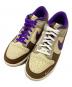 NIKE（ナイキ）の古着「Dunk Low Setsubun」｜パープル×ベージュ