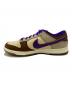 中古・古着 NIKE (ナイキ) Dunk Low Setsubun パープル×ベージュ サイズ:27.5㎝：8000円