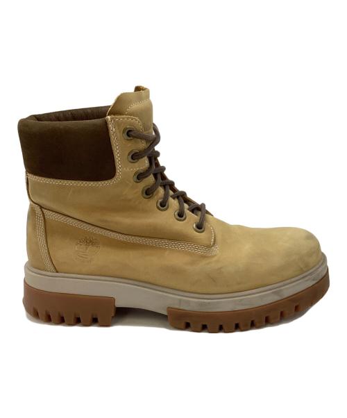 Timberland（ティンバーランド）Timberland (ティンバーランド) レースアップブーツ ベージュ サイズ:27㎝の古着・服飾アイテム