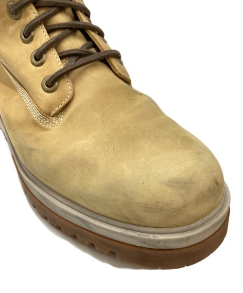 Timberland（ティンバーランド）Timberland (ティンバーランド) レースアップブーツ ベージュ サイズ:27㎝の古着・服飾アイテム