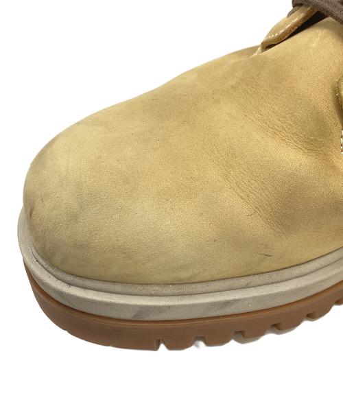 Timberland（ティンバーランド）Timberland (ティンバーランド) レースアップブーツ ベージュ サイズ:27㎝の古着・服飾アイテム