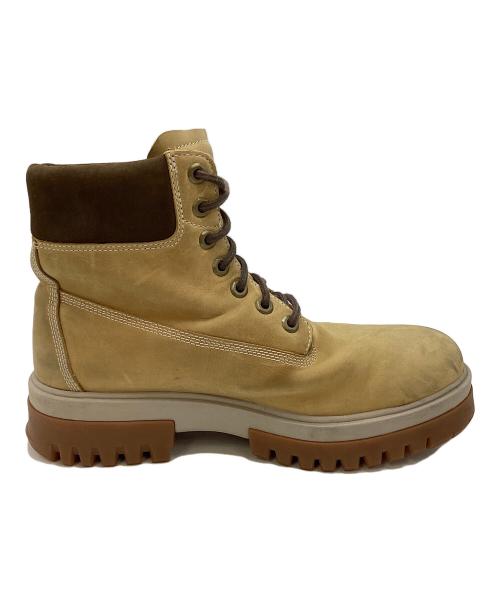 Timberland（ティンバーランド）Timberland (ティンバーランド) レースアップブーツ ベージュ サイズ:27㎝の古着・服飾アイテム