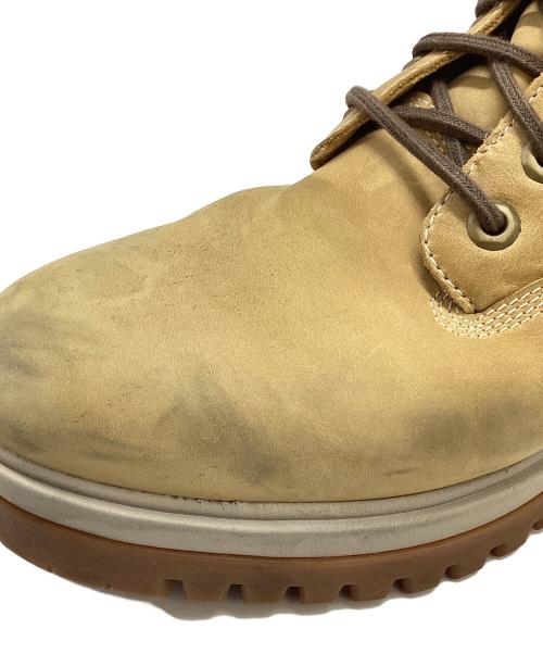 Timberland（ティンバーランド）Timberland (ティンバーランド) レースアップブーツ ベージュ サイズ:27㎝の古着・服飾アイテム