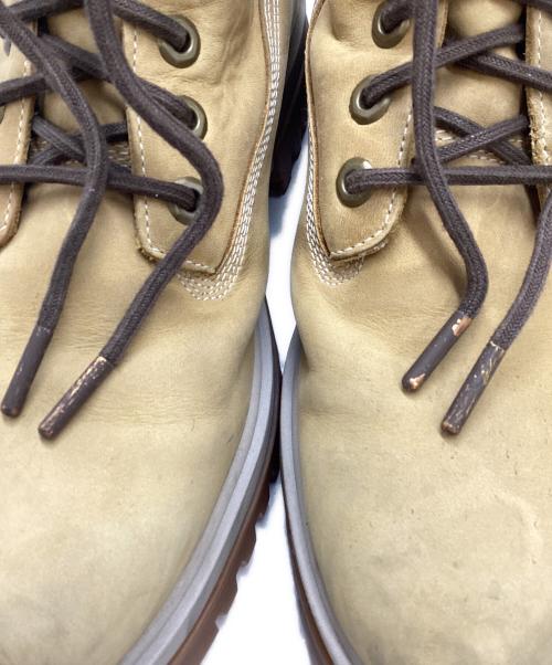 Timberland（ティンバーランド）Timberland (ティンバーランド) レースアップブーツ ベージュ サイズ:27㎝の古着・服飾アイテム