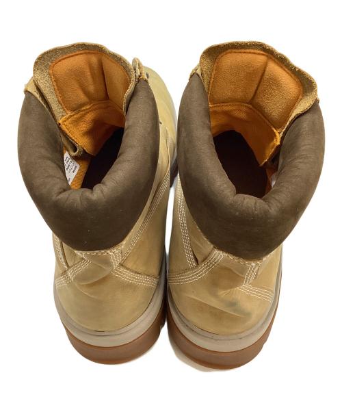 Timberland（ティンバーランド）Timberland (ティンバーランド) レースアップブーツ ベージュ サイズ:27㎝の古着・服飾アイテム