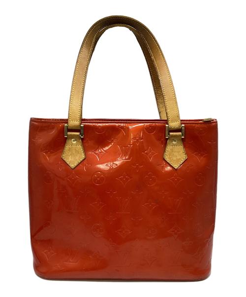 LOUIS VUITTON（ルイ ヴィトン）LOUIS VUITTON (ルイ ヴィトン) ルイヴィトン/ヴェルニ/ヒューストン/M91092/ハンドバッグ ルージュの古着・服飾アイテム