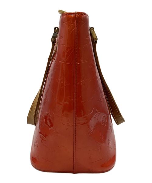 LOUIS VUITTON（ルイ ヴィトン）LOUIS VUITTON (ルイ ヴィトン) ルイヴィトン/ヴェルニ/ヒューストン/M91092/ハンドバッグ ルージュの古着・服飾アイテム