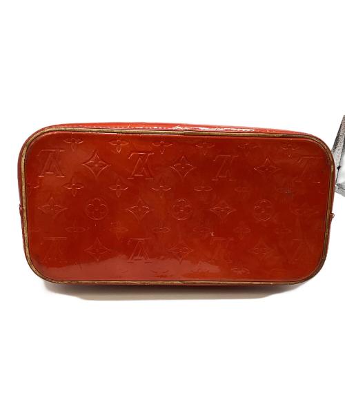 LOUIS VUITTON（ルイ ヴィトン）LOUIS VUITTON (ルイ ヴィトン) ルイヴィトン/ヴェルニ/ヒューストン/M91092/ハンドバッグ ルージュの古着・服飾アイテム