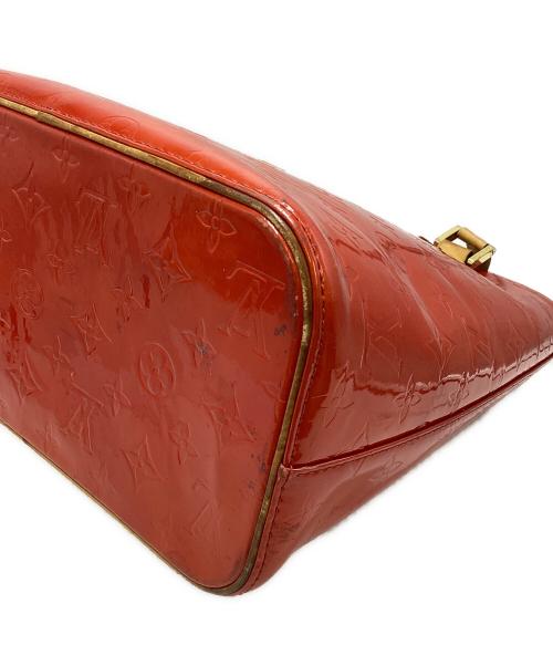 LOUIS VUITTON（ルイ ヴィトン）LOUIS VUITTON (ルイ ヴィトン) ルイヴィトン/ヴェルニ/ヒューストン/M91092/ハンドバッグ ルージュの古着・服飾アイテム