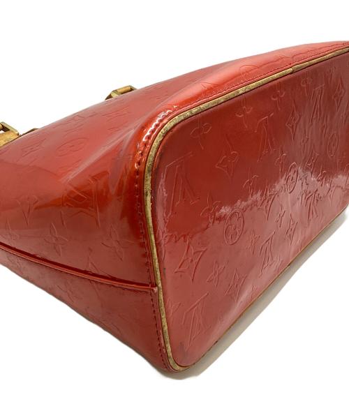 LOUIS VUITTON（ルイ ヴィトン）LOUIS VUITTON (ルイ ヴィトン) ルイヴィトン/ヴェルニ/ヒューストン/M91092/ハンドバッグ ルージュの古着・服飾アイテム