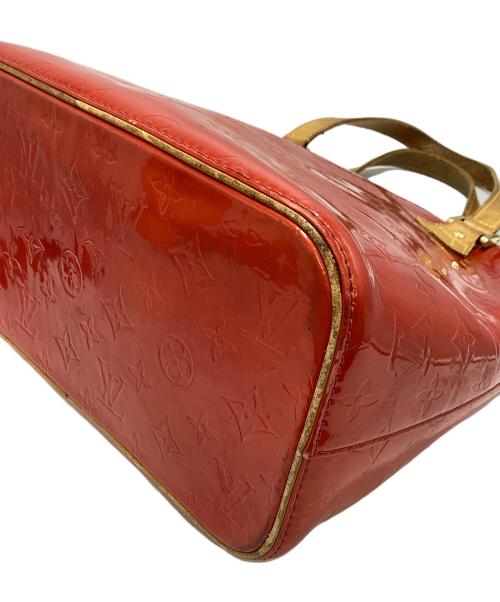 LOUIS VUITTON（ルイ ヴィトン）LOUIS VUITTON (ルイ ヴィトン) ルイヴィトン/ヴェルニ/ヒューストン/M91092/ハンドバッグ ルージュの古着・服飾アイテム