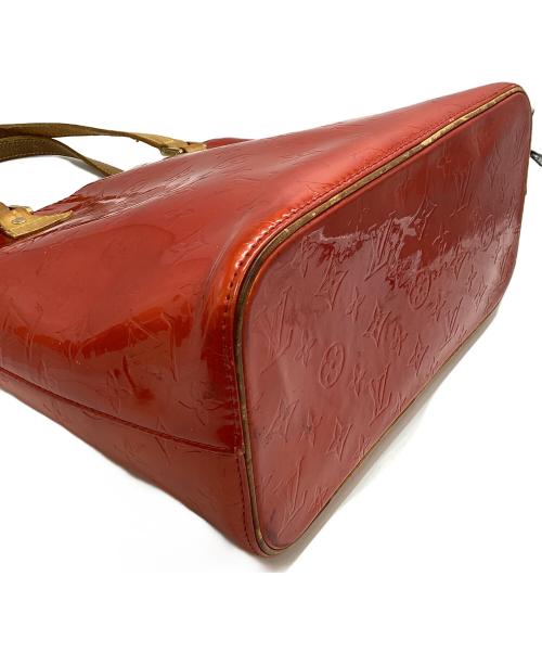 LOUIS VUITTON（ルイ ヴィトン）LOUIS VUITTON (ルイ ヴィトン) ルイヴィトン/ヴェルニ/ヒューストン/M91092/ハンドバッグ ルージュの古着・服飾アイテム