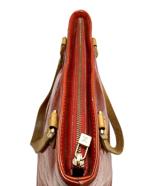 LOUIS VUITTON（ルイ ヴィトン）LOUIS VUITTON (ルイ ヴィトン) ルイヴィトン/ヴェルニ/ヒューストン/M91092/ハンドバッグ ルージュの古着・服飾アイテム