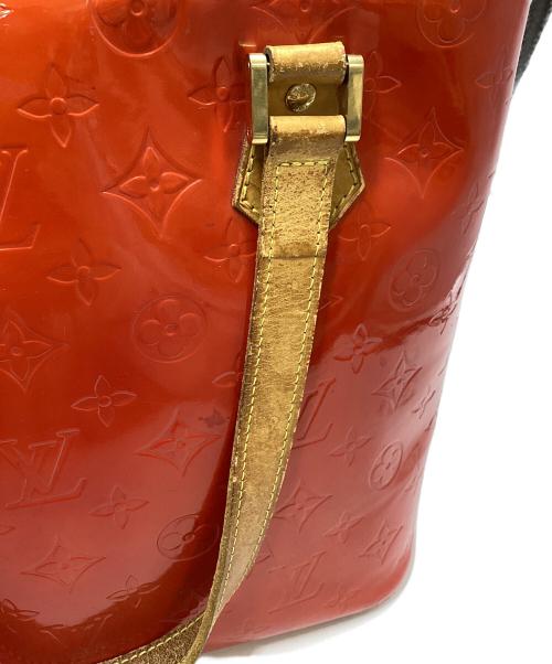 LOUIS VUITTON（ルイ ヴィトン）LOUIS VUITTON (ルイ ヴィトン) ルイヴィトン/ヴェルニ/ヒューストン/M91092/ハンドバッグ ルージュの古着・服飾アイテム