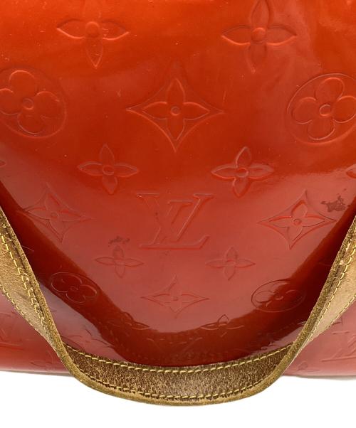 LOUIS VUITTON（ルイ ヴィトン）LOUIS VUITTON (ルイ ヴィトン) ルイヴィトン/ヴェルニ/ヒューストン/M91092/ハンドバッグ ルージュの古着・服飾アイテム
