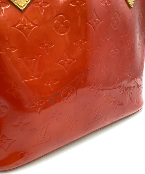 LOUIS VUITTON（ルイ ヴィトン）LOUIS VUITTON (ルイ ヴィトン) ルイヴィトン/ヴェルニ/ヒューストン/M91092/ハンドバッグ ルージュの古着・服飾アイテム
