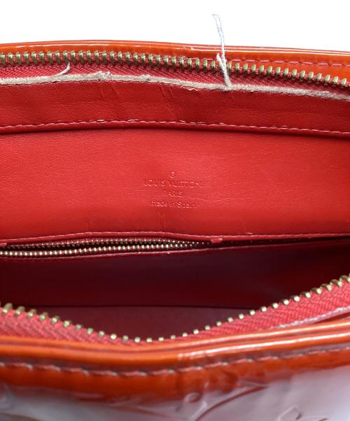 LOUIS VUITTON（ルイ ヴィトン）LOUIS VUITTON (ルイ ヴィトン) ルイヴィトン/ヴェルニ/ヒューストン/M91092/ハンドバッグ ルージュの古着・服飾アイテム