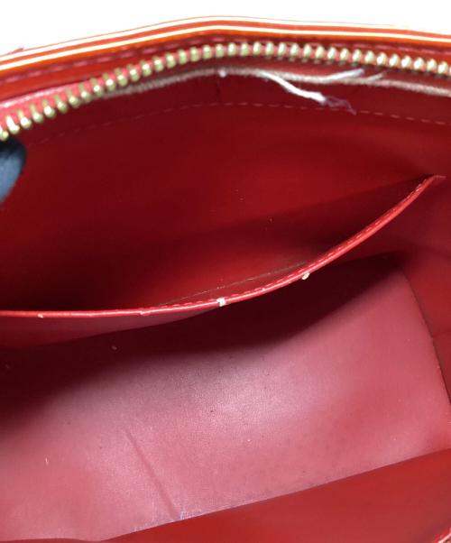 LOUIS VUITTON（ルイ ヴィトン）LOUIS VUITTON (ルイ ヴィトン) ルイヴィトン/ヴェルニ/ヒューストン/M91092/ハンドバッグ ルージュの古着・服飾アイテム