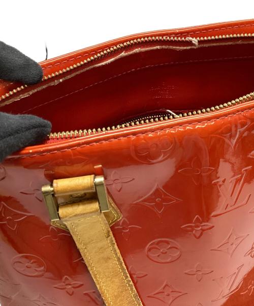LOUIS VUITTON（ルイ ヴィトン）LOUIS VUITTON (ルイ ヴィトン) ルイヴィトン/ヴェルニ/ヒューストン/M91092/ハンドバッグ ルージュの古着・服飾アイテム