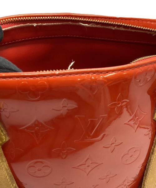 LOUIS VUITTON（ルイ ヴィトン）LOUIS VUITTON (ルイ ヴィトン) ルイヴィトン/ヴェルニ/ヒューストン/M91092/ハンドバッグ ルージュの古着・服飾アイテム