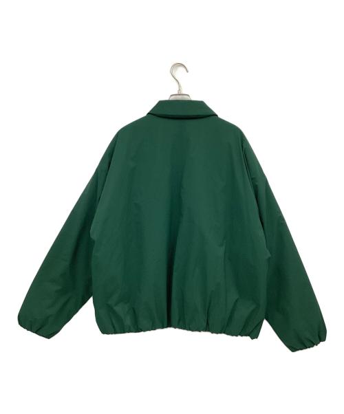 NEW BALANCE（ニューバランス）NEW BALANCE (ニューバランス) パデッドコーチジャケット グリーン サイズ:Lの古着・服飾アイテム