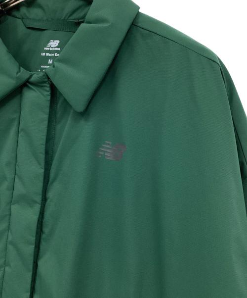NEW BALANCE（ニューバランス）NEW BALANCE (ニューバランス) パデッドコーチジャケット グリーン サイズ:Lの古着・服飾アイテム