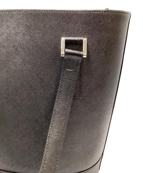 BURBERRY（バーバリー）BURBERRY (バーバリー) バーバリー/トートバッグ ブラック×グレーの古着・服飾アイテム