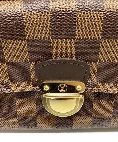 LOUIS VUITTON（ルイ ヴィトン）LOUIS VUITTON (ルイ ヴィトン) ルイヴィトン/ダミエ/ラヴェッロGM/ショルダーバッグ ブラウンの古着・服飾アイテム