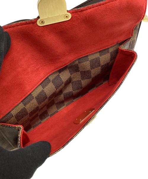 LOUIS VUITTON（ルイ ヴィトン）LOUIS VUITTON (ルイ ヴィトン) ルイヴィトン/ダミエ/ラヴェッロGM/ショルダーバッグ ブラウンの古着・服飾アイテム