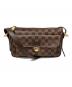 LOUIS VUITTON（ルイ ヴィトン）の古着「ルイヴィトン/ダミエ/ラヴェッロGM/ショルダーバッグ」｜ブラウン