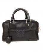 LOEWEロエベ）の古着「ロエベ/アマソナ28/060707/ハンドバッグ」｜ブラック