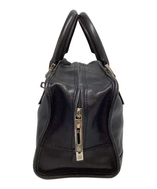 LOEWE（ロエベ）LOEWE (ロエベ) ロエベ/アマソナ28/060707/ハンドバッグ ブラックの古着・服飾アイテム
