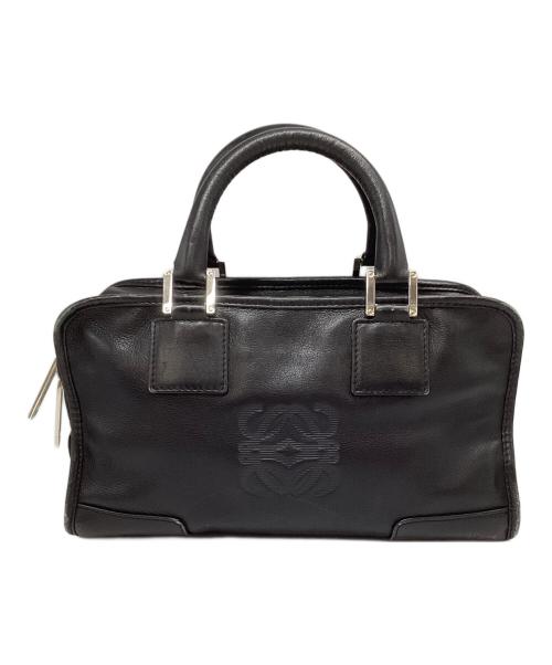 LOEWE（ロエベ）LOEWE (ロエベ) ロエベ/アマソナ28/060707/ハンドバッグ ブラックの古着・服飾アイテム