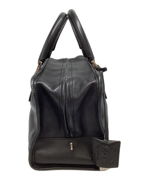 LOEWE（ロエベ）LOEWE (ロエベ) ロエベ/アマソナ28/060707/ハンドバッグ ブラックの古着・服飾アイテム