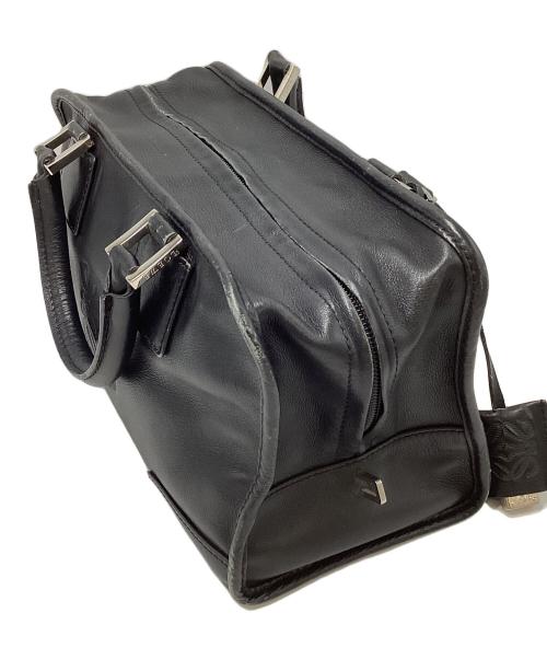 LOEWE（ロエベ）LOEWE (ロエベ) ロエベ/アマソナ28/060707/ハンドバッグ ブラックの古着・服飾アイテム