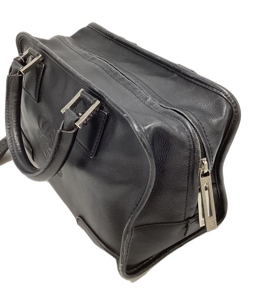 LOEWE（ロエベ）LOEWE (ロエベ) ロエベ/アマソナ28/060707/ハンドバッグ ブラックの古着・服飾アイテム
