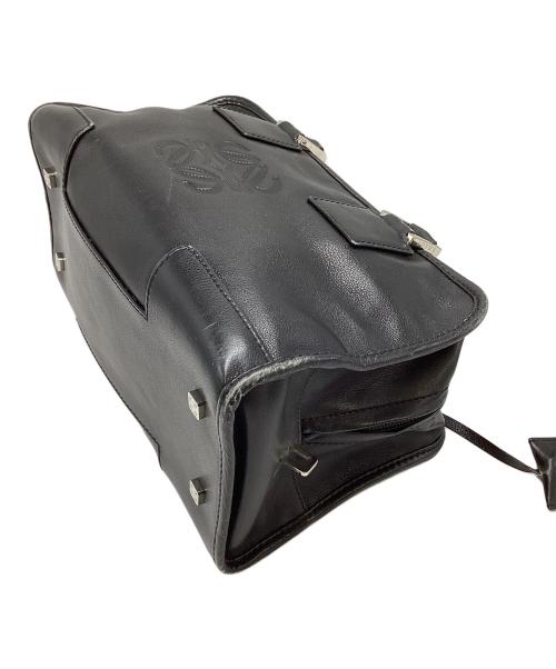 LOEWE（ロエベ）LOEWE (ロエベ) ロエベ/アマソナ28/060707/ハンドバッグ ブラックの古着・服飾アイテム