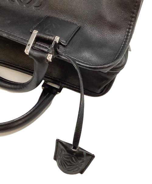 LOEWE（ロエベ）LOEWE (ロエベ) ロエベ/アマソナ28/060707/ハンドバッグ ブラックの古着・服飾アイテム