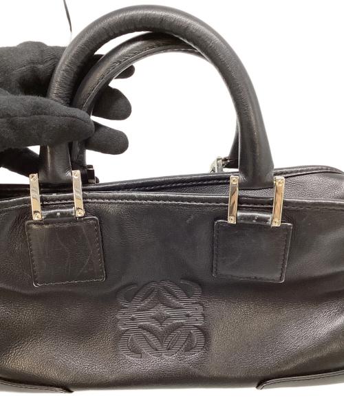 LOEWE（ロエベ）LOEWE (ロエベ) ロエベ/アマソナ28/060707/ハンドバッグ ブラックの古着・服飾アイテム