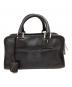 LOEWE（ロエベ）の古着「ロエベ/アマソナ28/060707/ハンドバッグ」｜ブラック