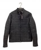 MICHAEL KORSマイケル・コース）の古着「ラムレザージャケット」｜ブラック