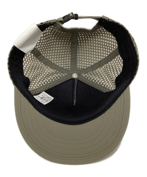 THE NORTH FACE（ザ ノース フェイス）THE NORTH FACE (ザ ノース フェイス) HYKE (ハイク) Trail Mesh Cap カーキ サイズ:FREEの古着・服飾アイテム