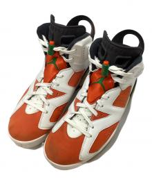 NIKE（ナイキ）の古着「AIR JORDAN6 Retro」｜オレンジ×ホワイト