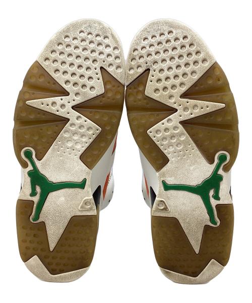 NIKE（ナイキ）NIKE (ナイキ) AIR JORDAN6 Retro オレンジ×ホワイト サイズ:26.5cmの古着・服飾アイテム