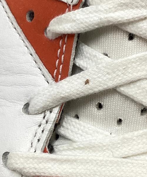 NIKE（ナイキ）NIKE (ナイキ) AIR JORDAN6 Retro オレンジ×ホワイト サイズ:26.5cmの古着・服飾アイテム